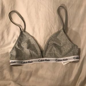 calvin klein bralette